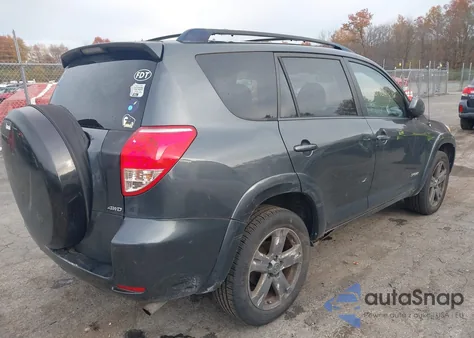 2007 Toyota Rav4 Sport V6 from USA, damaged, VIN JTMBK32VX75020699
